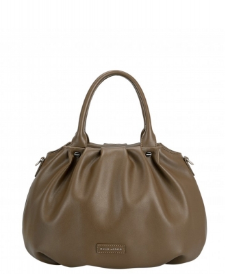 David Jones Handbag 6836-2 OLIVE GREEN
